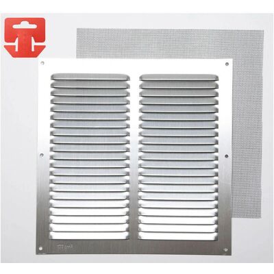 Fepre Aluminium Chromiertes Moskitonetz - 25x25 cm - Moskitonetz Fepre Aluminium Chromiertes Moskitonetz - 25x25 cm - Moskitonetz