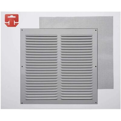 Fepre Aluminium Geverniste muskietennet 30x30cm - Mosquitonet Fepre Aluminium Geverniste muskietennet 30x30cm - Mosquitonet