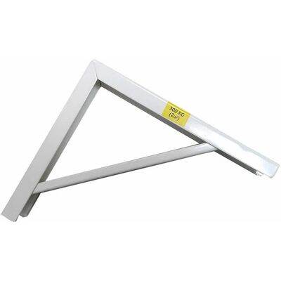 Équerre en acier blanc Fepre - Set square - Publicité Équerre en acier blanc Fepre - Set square - Publicité