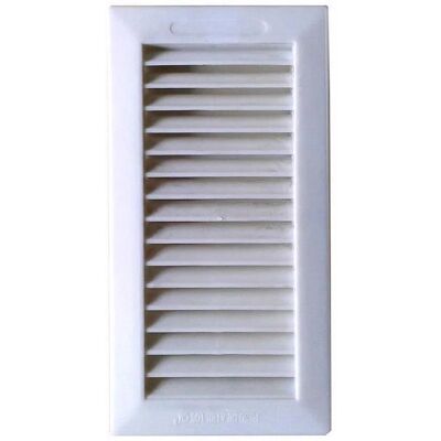 Grille de ventilation encastrable blanche ABS - Grille de ventilation - Publicité Grille de ventilation encastrable blanche ABS - Grille de ventilation - Publicité