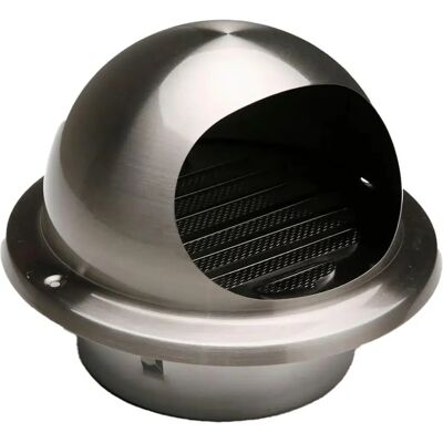 Grille de ventilation encastrable en acier inoxydable Fepre - 138 mm - Publicité Grille de ventilation encastrable en acier inoxydable Fepre - 138 mm - Publicité