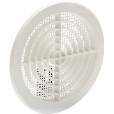 Fepre Witte Inbouw Muggennet Ventilatierooster - Ventilatierooster Fepre Witte Inbouw Muggennet Ventilatierooster - Ventilatierooster