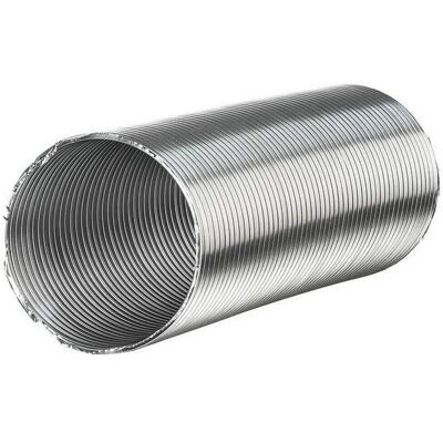 Fepre Flex Zilveren Buistube - 1,5m, Ø 10cm - Buistube Fepre Flex Zilveren Buistube - 1,5m, Ø 10cm - Buistube