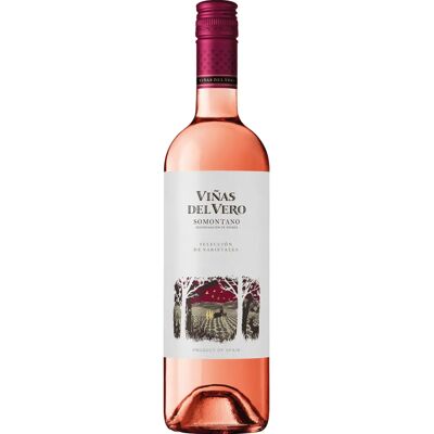 Vinas del Vero Rosado Sélection de Variétés - Vin - Publicité Vinas del Vero Rosado Sélection de Variétés - Vin - Publicité