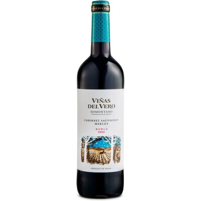 Viñas del Vero Cabernet Sauvignon Merlot 2022 - Vino Tinto Viñas del Vero Cabernet Sauvignon Merlot 2022 - Vino Tinto