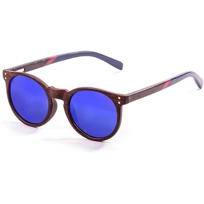 Ocean Lizard Wood Polarized Sunglasses - Brown - One Size - Sunglasses Ocean Lizard Wood Polarized Sunglasses - Brown - One Size - Sunglasses