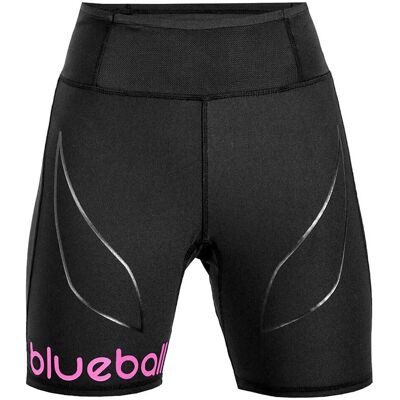 Shorts compressivi da donna Blueball - Nero - 2XL - Corsa Shorts compressivi da donna Blueball - Nero - 2XL - Corsa