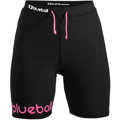 Blueball XL Pantaloncini Compressione - Nero Blueball XL Pantaloncini Compressione - Nero