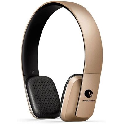 Cuffie wireless Magnussen H4 - Sopra l'orecchio - Giallo Cuffie wireless Magnussen H4 - Sopra l'orecchio - Giallo