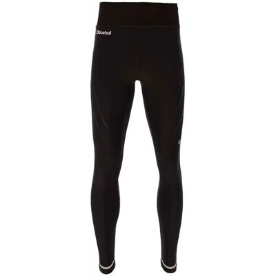 Pantaloni Compression Blueball Uomo Neri - Abbigliamento Sportivo Pantaloni Compression Blueball Uomo Neri - Abbigliamento Sportivo