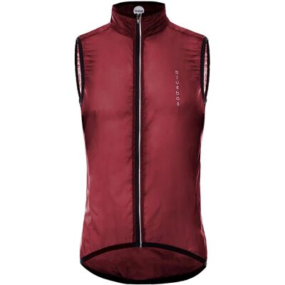 Gilet da ciclismo uomo Blueball Rosso - Leggero, Traspirante, Riflettente Gilet da ciclismo uomo Blueball Rosso - Leggero, Traspirante, Riflettente