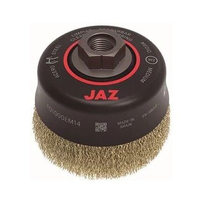 JAZ - TO0800ZM1 - Ø80mm - M14 - Spazzola tazza JAZ - TO0800ZM1 - Ø80mm - M14 - Spazzola tazza