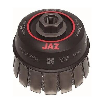 JAZ - Spazzola a filo 1/125x0.50x14 - Pulizia metalli JAZ - Spazzola a filo 1/125x0.50x14 - Pulizia metalli
