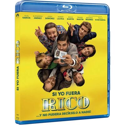 Paramount España Si Yo Fuera Rico - Blu-ray Paramount España Si Yo Fuera Rico - Blu-ray