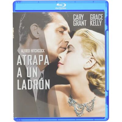 PARAMOUNT SPAIN, S.L Atrapa a un Ladrón - Blu-ray PARAMOUNT SPAIN, S.L Atrapa a un Ladrón - Blu-ray