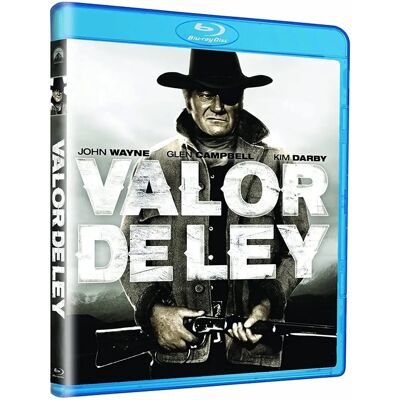 Paramount Spain, S.L Valor de Ley - Blu-ray - Western Clásico Paramount Spain, S.L Valor de Ley - Blu-ray - Western Clásico