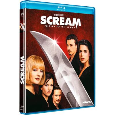 Paramount Scream Blu-ray - Occasion - 18.04.2025 - Blu-ray - Publicité Paramount Scream Blu-ray - Occasion - 18.04.2025 - Blu-ray - Publicité