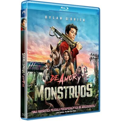 Paramount Amor y Monstruos Blu-ray - Acción y Aventuras Paramount Amor y Monstruos Blu-ray - Acción y Aventuras