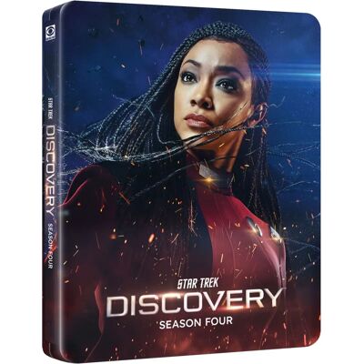 Star Trek: Discovery - Temporada 4 - Steelbook Blu-ray - Serie de TV Star Trek: Discovery - Temporada 4 - Steelbook Blu-ray - Serie de TV