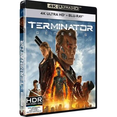 Paramount Terminator Génèse - Blu-ray Ultra HD 4K - Publicité Paramount Terminator Génèse - Blu-ray Ultra HD 4K - Publicité