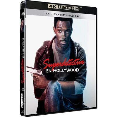 Paramount Beverly Hills Cop 4K Ultra HD - Película Paramount Beverly Hills Cop 4K Ultra HD - Película