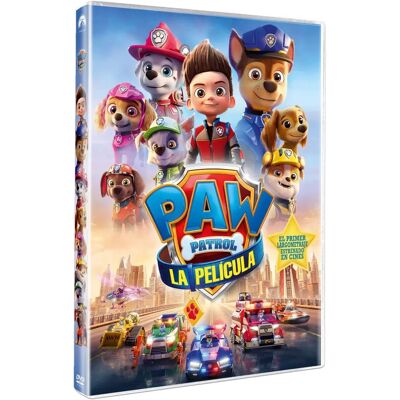 Paw Patrol Il Film - DVD di Avventura per Bambini Paw Patrol Il Film - DVD di Avventura per Bambini