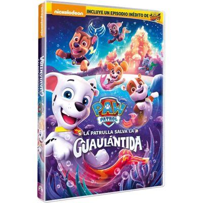 Paw Patrol 18: La Patrulla Salva La Guaulántida DVD - DVD Paw Patrol 18: La Patrulla Salva La Guaulántida DVD - DVD