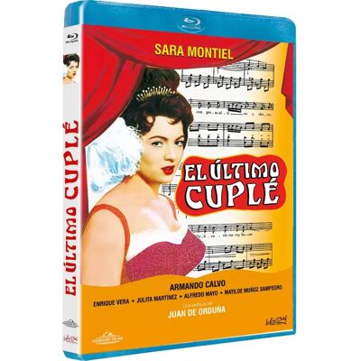 El Último Cuplé - Blu-ray in Spagnolo El Último Cuplé - Blu-ray in Spagnolo