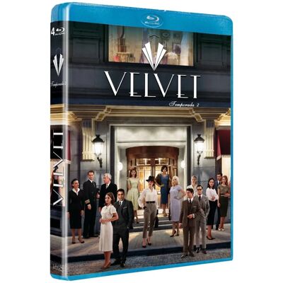 Velvet Saison 2 - Blu-ray - Import Espagne - Publicité Velvet Saison 2 - Blu-ray - Import Espagne - Publicité