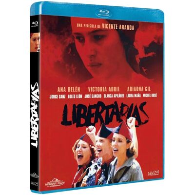 Libertarias Vicente Aranda - Guerra Civil Española Blu-ray Libertarias Vicente Aranda - Guerra Civil Española Blu-ray