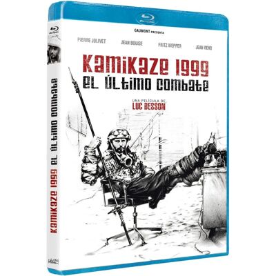 Kamikaze 1999 - Le Dernier Combat - Blu-Ray - Publicité Kamikaze 1999 - Le Dernier Combat - Blu-Ray - Publicité