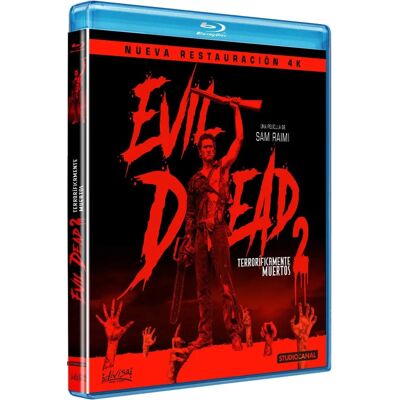 Evil Dead 2 - Film in Blu-ray Evil Dead 2 - Film in Blu-ray
