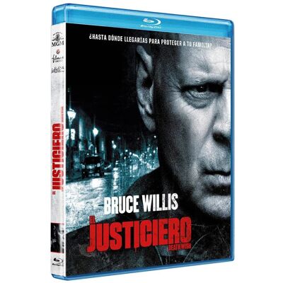 Bruce Willis El Justiciero - Blu-ray Bruce Willis El Justiciero - Blu-ray