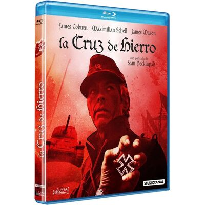 DIVISA RED, S.A. La cruz de hierro - Blu-ray - Film de guerre - Publicité DIVISA RED, S.A. La cruz de hierro - Blu-ray - Film de guerre - Publicité
