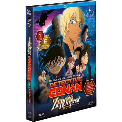 Detective Conan Zero No Shikkounin - Blu-ray + DVD - Mistero e Azione Detective Conan Zero No Shikkounin - Blu-ray + DVD - Mistero e Azione