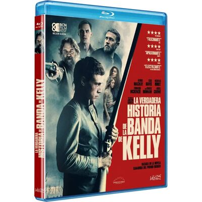 DIVISA RED, S.A. La vera storia della band di Kelly - Blu-ray DIVISA RED, S.A. La vera storia della band di Kelly - Blu-ray