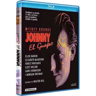 Mickey Rourke Johnny Handsome - Film d'azione - 1989 Mickey Rourke Johnny Handsome - Film d'azione - 1989