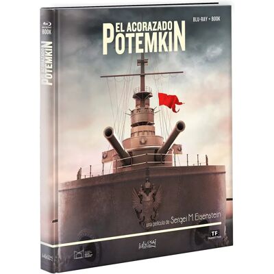 Divisa Acorazado Potemkin Edición Especial - Blu-ray Divisa Acorazado Potemkin Edición Especial - Blu-ray
