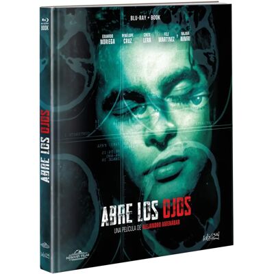 Paramount Ouvre Les Yeux Édition Spéciale Livre Blu-ray - Blu-ray Paramount Ouvre Les Yeux Édition Spéciale Livre Blu-ray - Blu-ray
