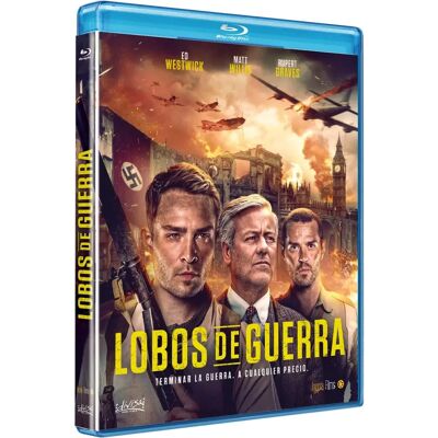 Divisa Lobos de Guerra Blu-ray en Español - Blu-ray Divisa Lobos de Guerra Blu-ray en Español - Blu-ray