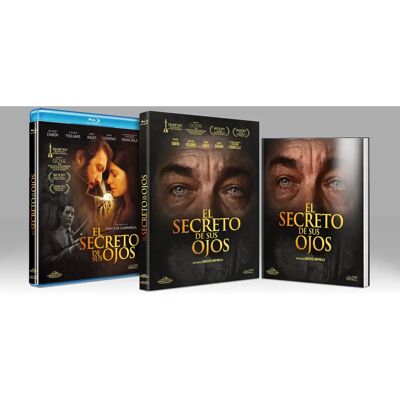 Sony Blu-ray Édition Spéciale - El Secreto de Sus Ojos - Haute Définition Sony Blu-ray Édition Spéciale - El Secreto de Sus Ojos - Haute Définition