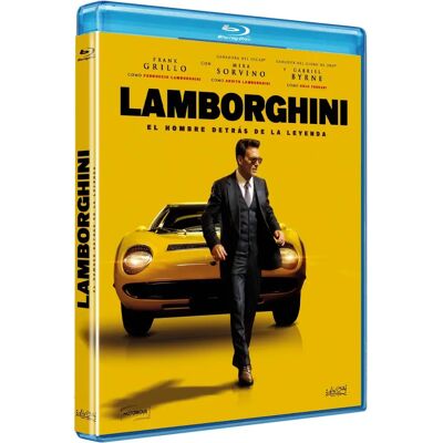 Lamborghini Modelo - El Hombre Detrás de La Leyenda - Blu-ray Lamborghini Modelo - El Hombre Detrás de La Leyenda - Blu-ray