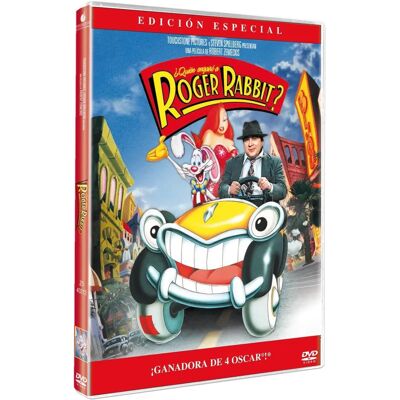 Warner Bros. Chi Ha Incastrato Roger Rabbit - DVD Warner Bros. Chi Ha Incastrato Roger Rabbit - DVD