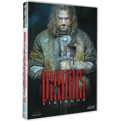 Divisa Red, S.A. Vikingos d'Andrei Kravchuk - DVD - Publicité Divisa Red, S.A. Vikingos d'Andrei Kravchuk - DVD - Publicité