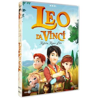 DIVISA RED, S.A. Leo da vinci: misión mona lisa - DVD - Publicité DIVISA RED, S.A. Leo da vinci: misión mona lisa - DVD - Publicité