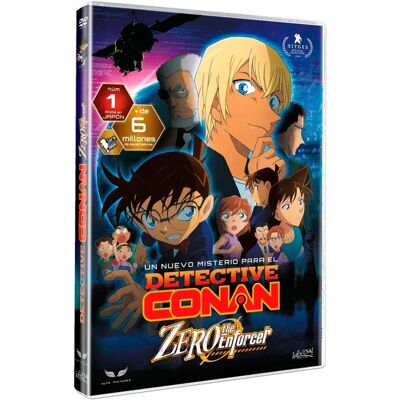 Detective Conan Zero, The Enforcer - Édition Spéciale - DVD - Publicité Detective Conan Zero, The Enforcer - Édition Spéciale - DVD - Publicité