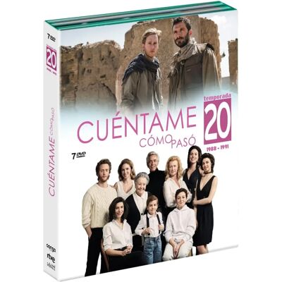 Divisa Cuéntame cómo pasó Stagione 20 DVD - Serie TV spagnola Divisa Cuéntame cómo pasó Stagione 20 DVD - Serie TV spagnola