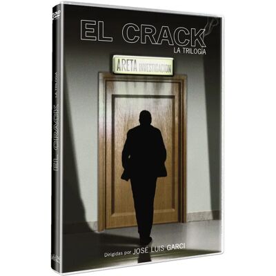Divisa Crack Dvd Español Transparente - La Trilogía El Crack - DVD Divisa Crack Dvd Español Transparente - La Trilogía El Crack - DVD