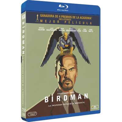 Sony Birdman - Blu-ray 4K - Blu-ray - Publicité Sony Birdman - Blu-ray 4K - Blu-ray - Publicité