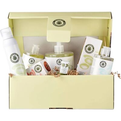 Coffret Cosmétique La Chinata - Ligne Classique - Crème Hydratante - Publicité Coffret Cosmétique La Chinata - Ligne Classique - Crème Hydratante - Publicité